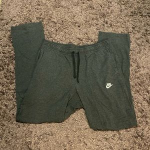 Men’s Gray Nike Sweatpants